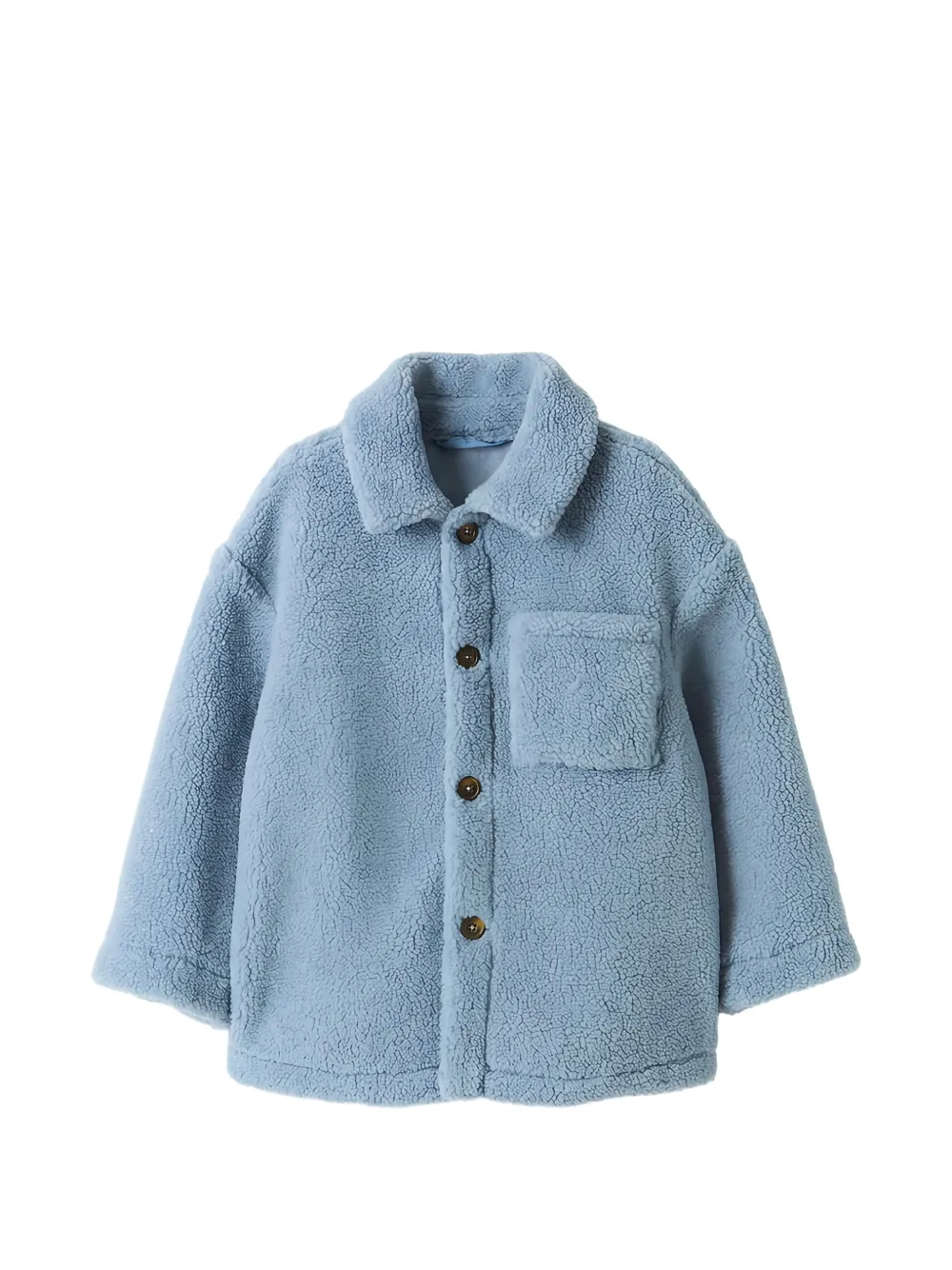 Il Gufo Giacca con bottoni - Blu