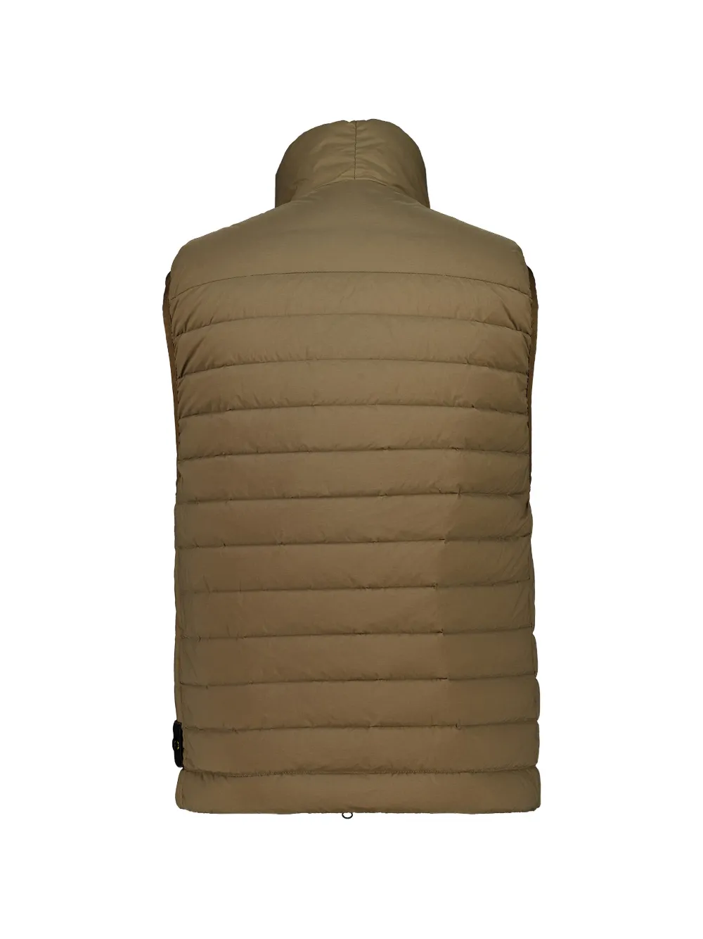 Stone Island Bodywarmer met hoge hals Bruin
