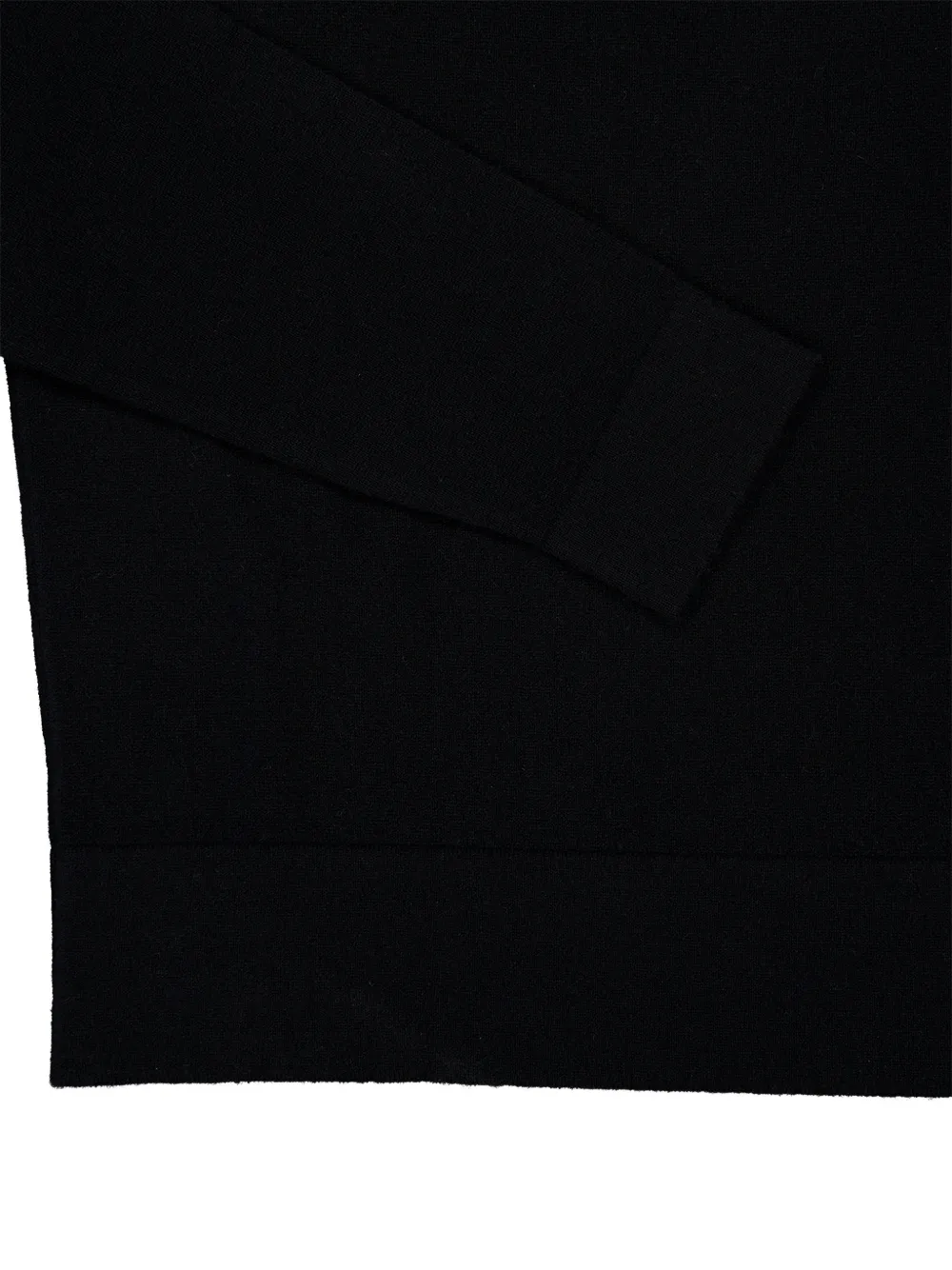 Altuzarra Lester trui met capuchon Zwart