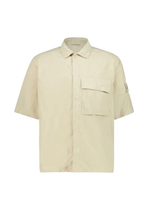 Stone Island 1200019 esmerilado de nylon S.I. Ghost
