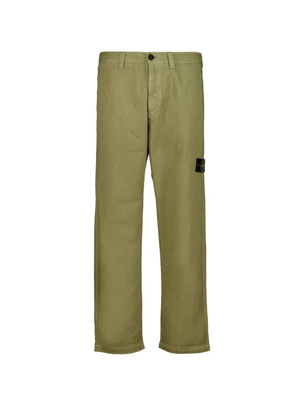 Stone Island 3100052 cotton herringbone chino trousers