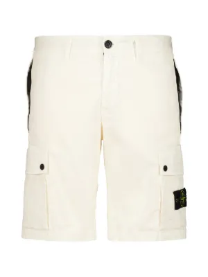 Stone Island （ストーンアイランド）メンズ カーゴハーフパンツ
