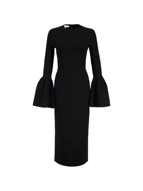 Stella McCartney bell-sleeve knitted dress