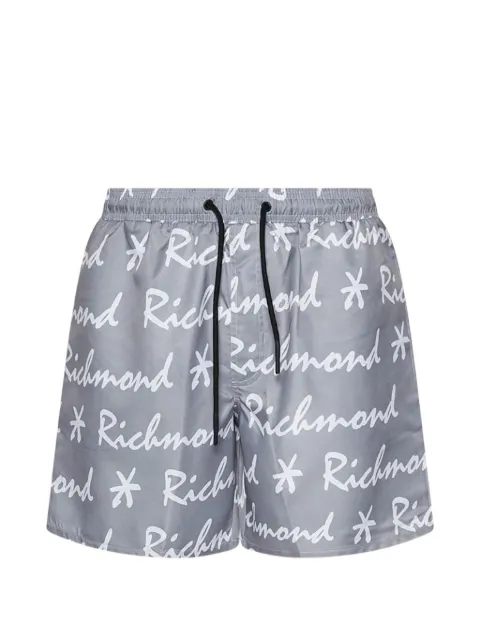 John Richmond Badeshorts mit Logo