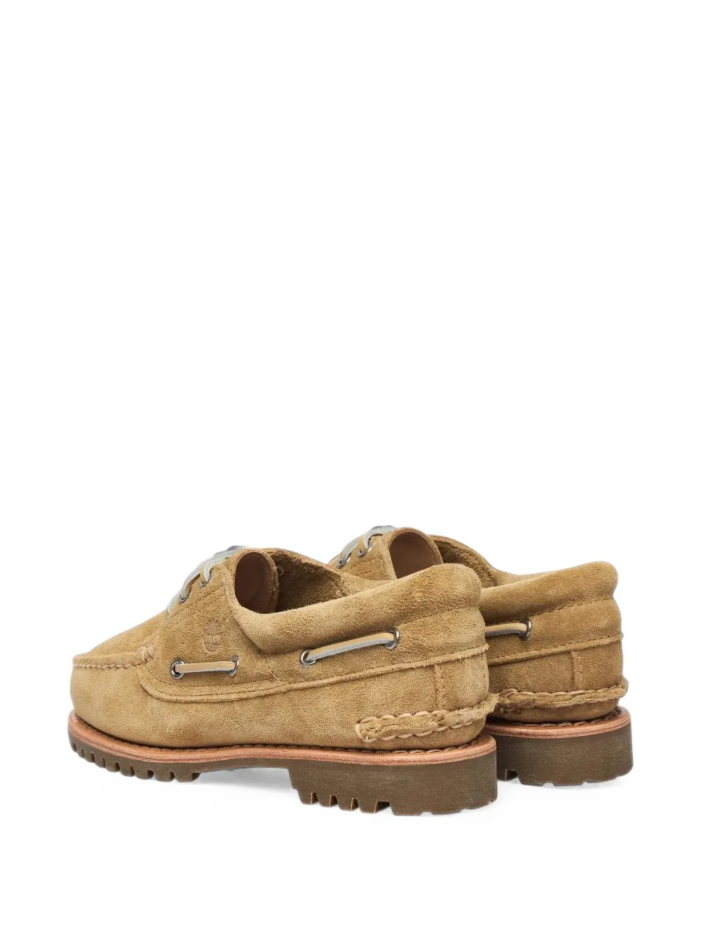 Timberland lace-up suede boat shoes Bruin