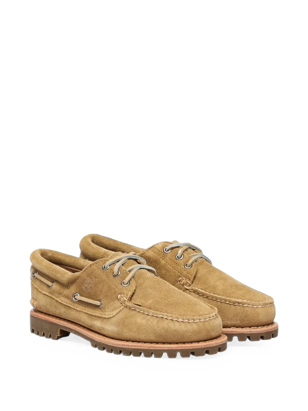 Timberland lace-up suede boat shoes Bruin