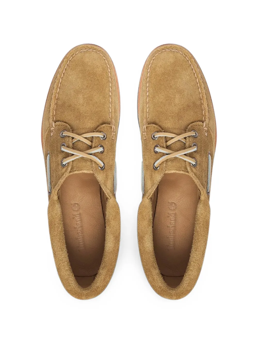 Timberland lace-up suede boat shoes Bruin