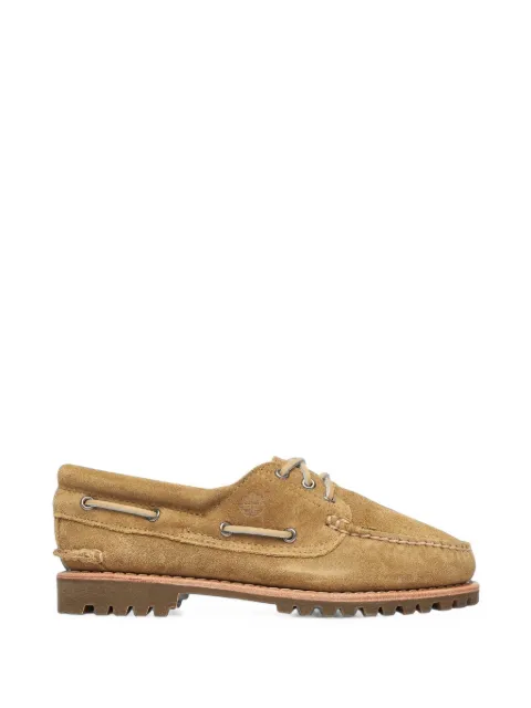 Timberland zapatos top sider con agujetas