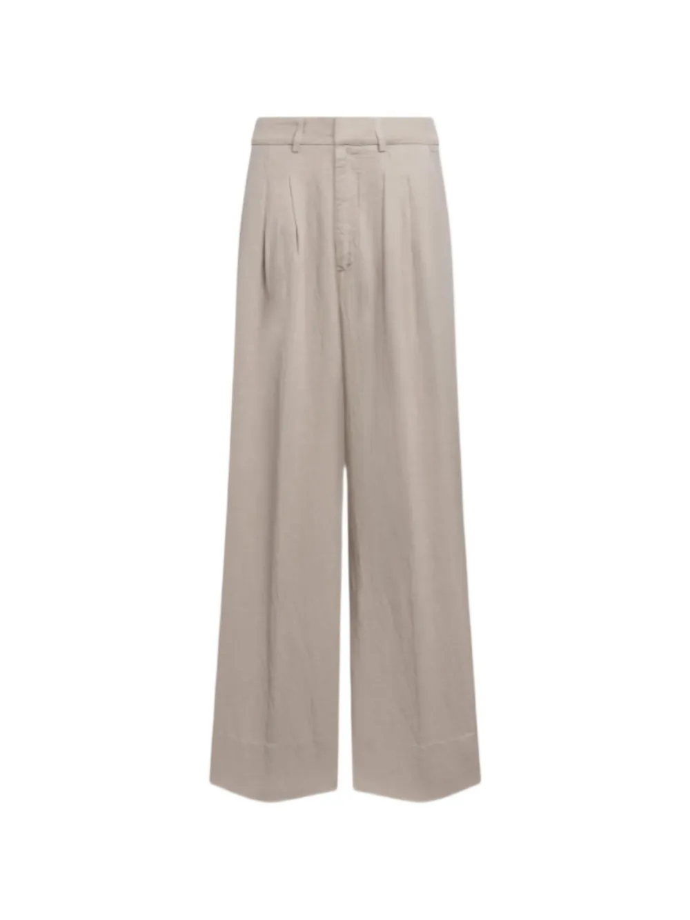 DONDUP Eloise wide-leg trousers - Toni neutri