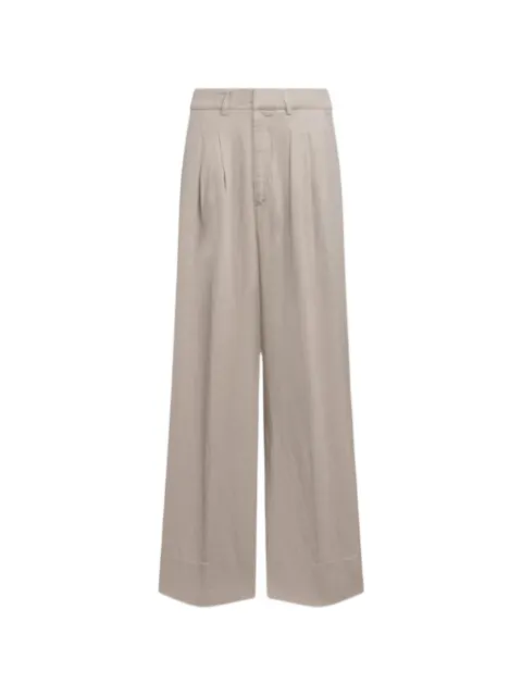 DONDUP Eloise wide-leg trousers