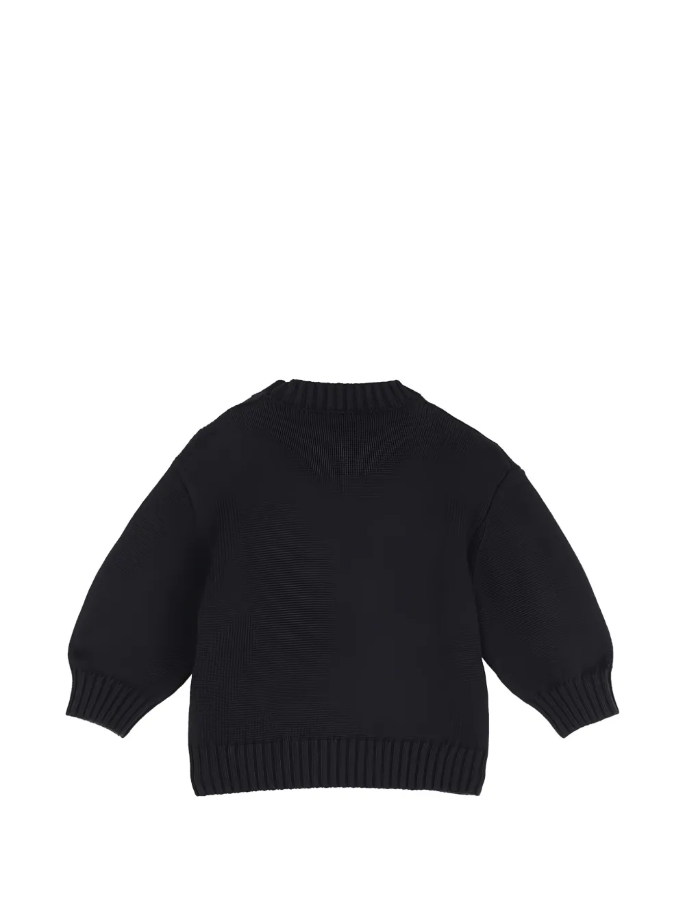 Givenchy Kids Trui met geborduurd logo Zwart