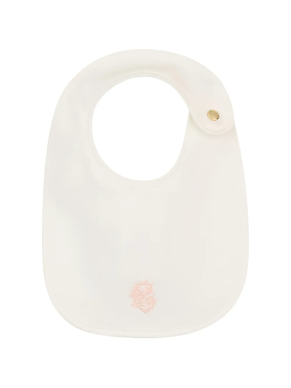 Chloé Kids Romperset met ruches en borduurwerk Beige