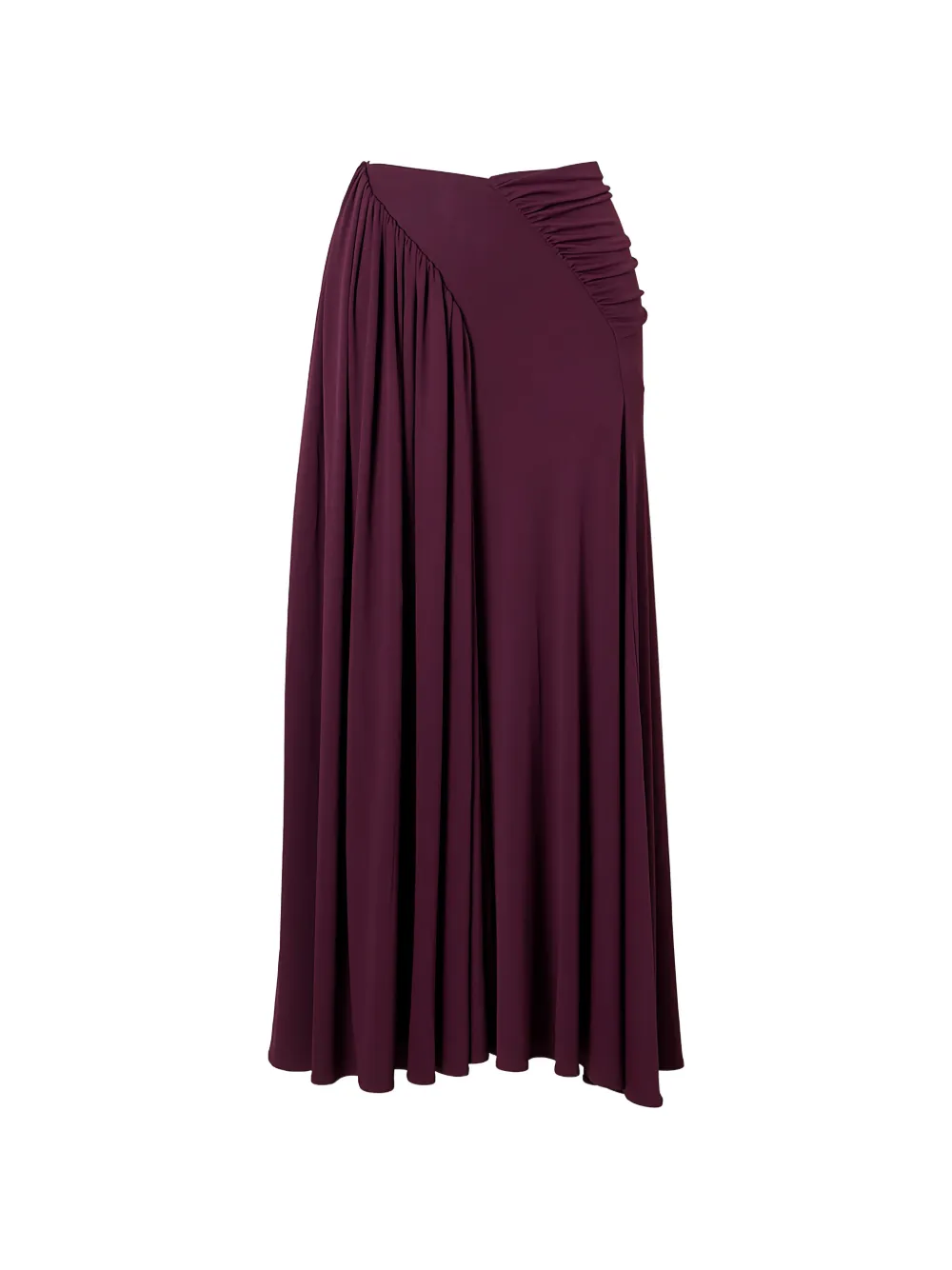 Rabanne ruched draped skirt - Viola
