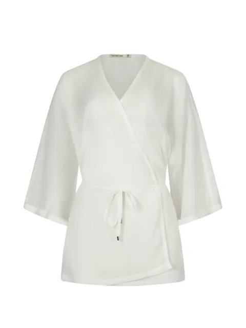PARAMIDONNA Aurora wrap-style cover-up