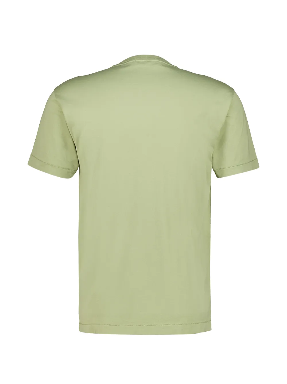 Stone Island T-shirt met logopatch Groen