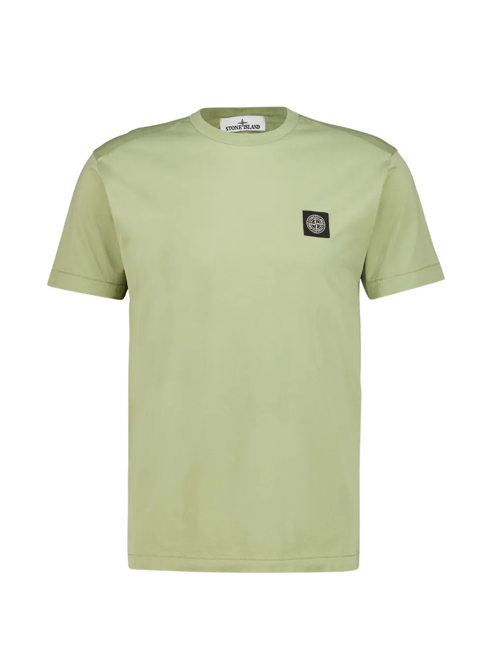 Stone Island logo-patch T-shirt - Verde
