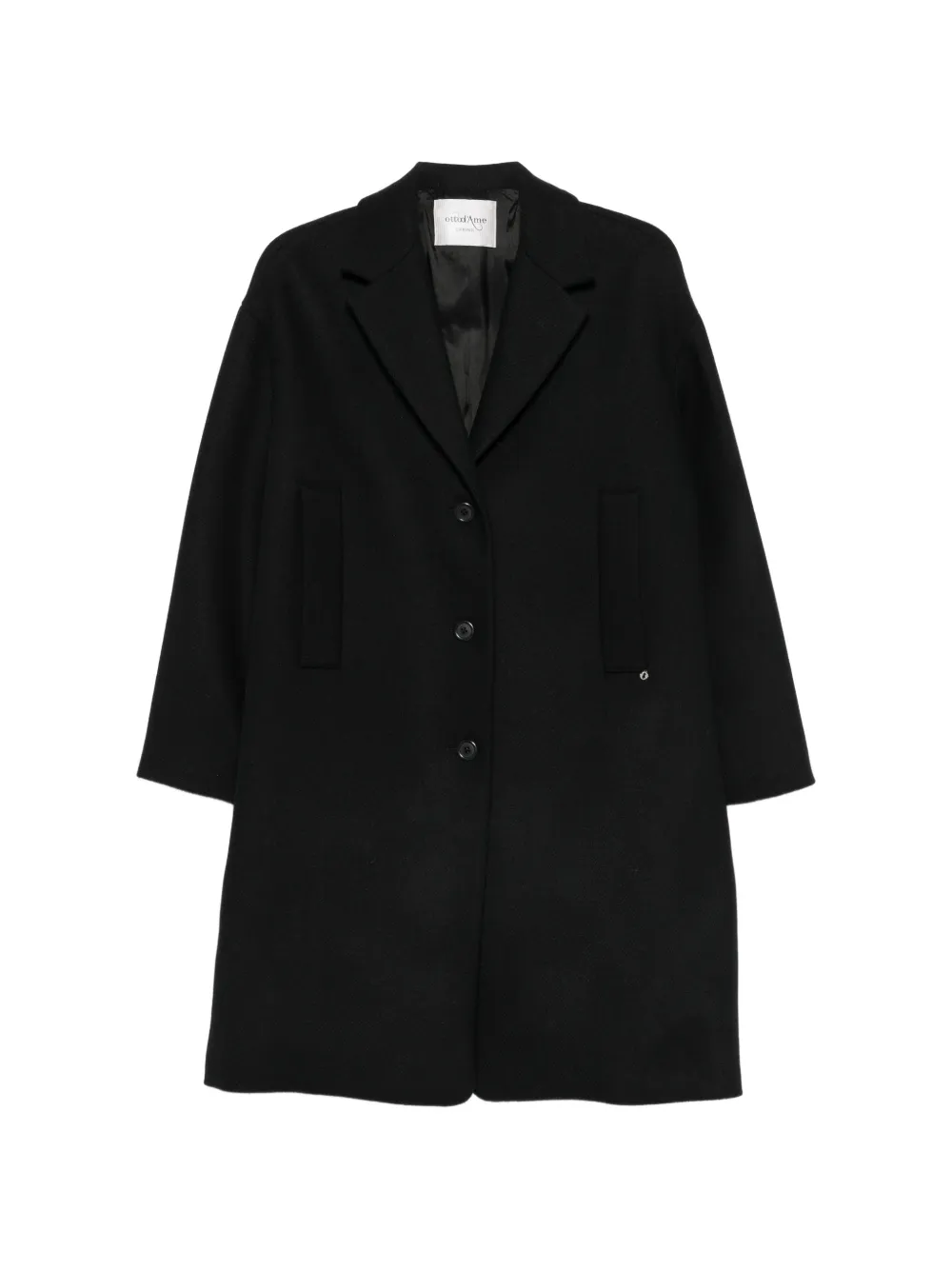 Ottod'Ame single-breasted notched-lapels coat