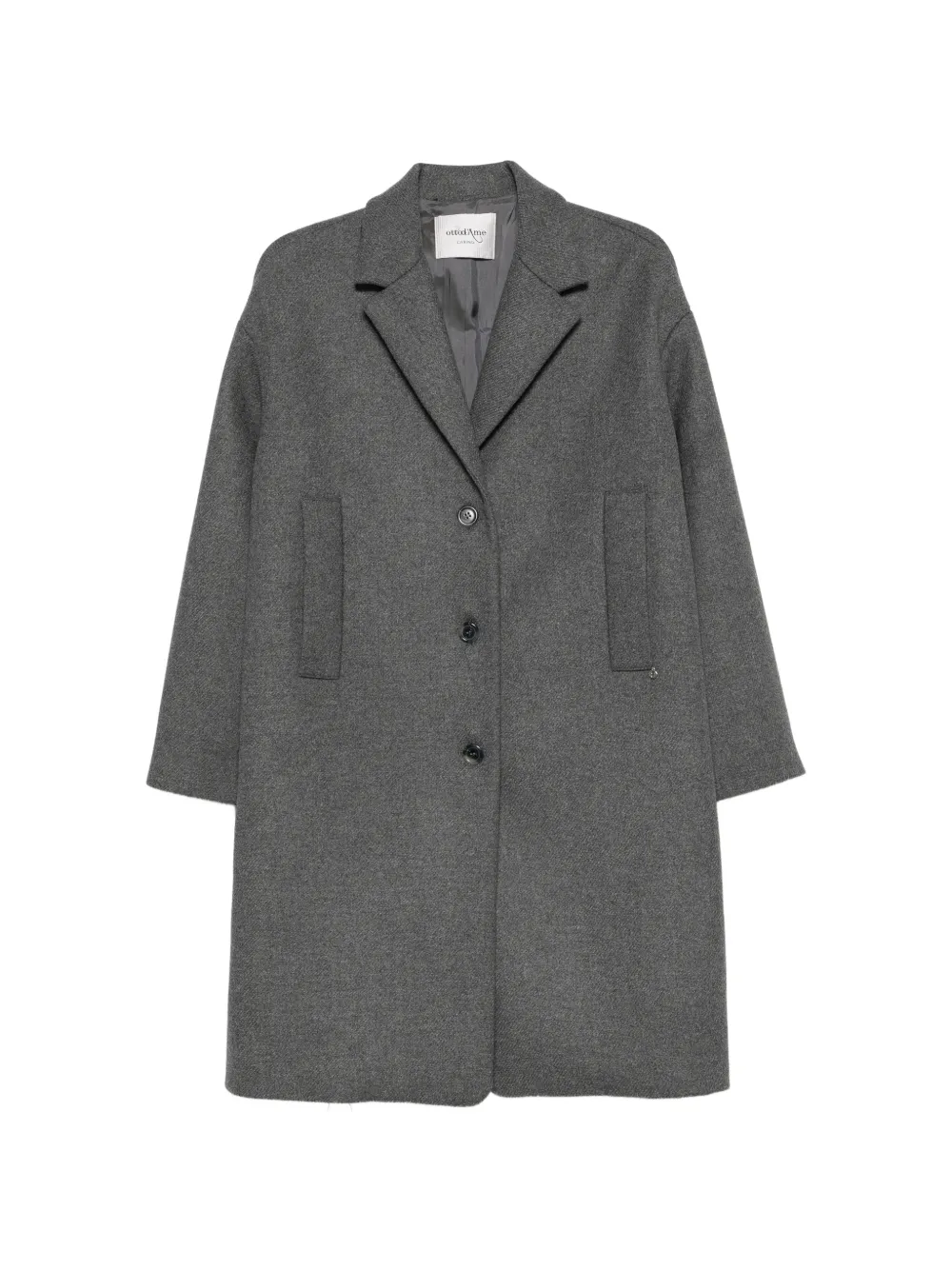 Ottod'Ame Simona single-breasted coat