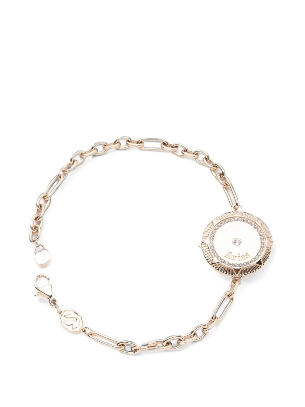 Swarovski Zodiac Aries crystal-embellished bracelet - Oro