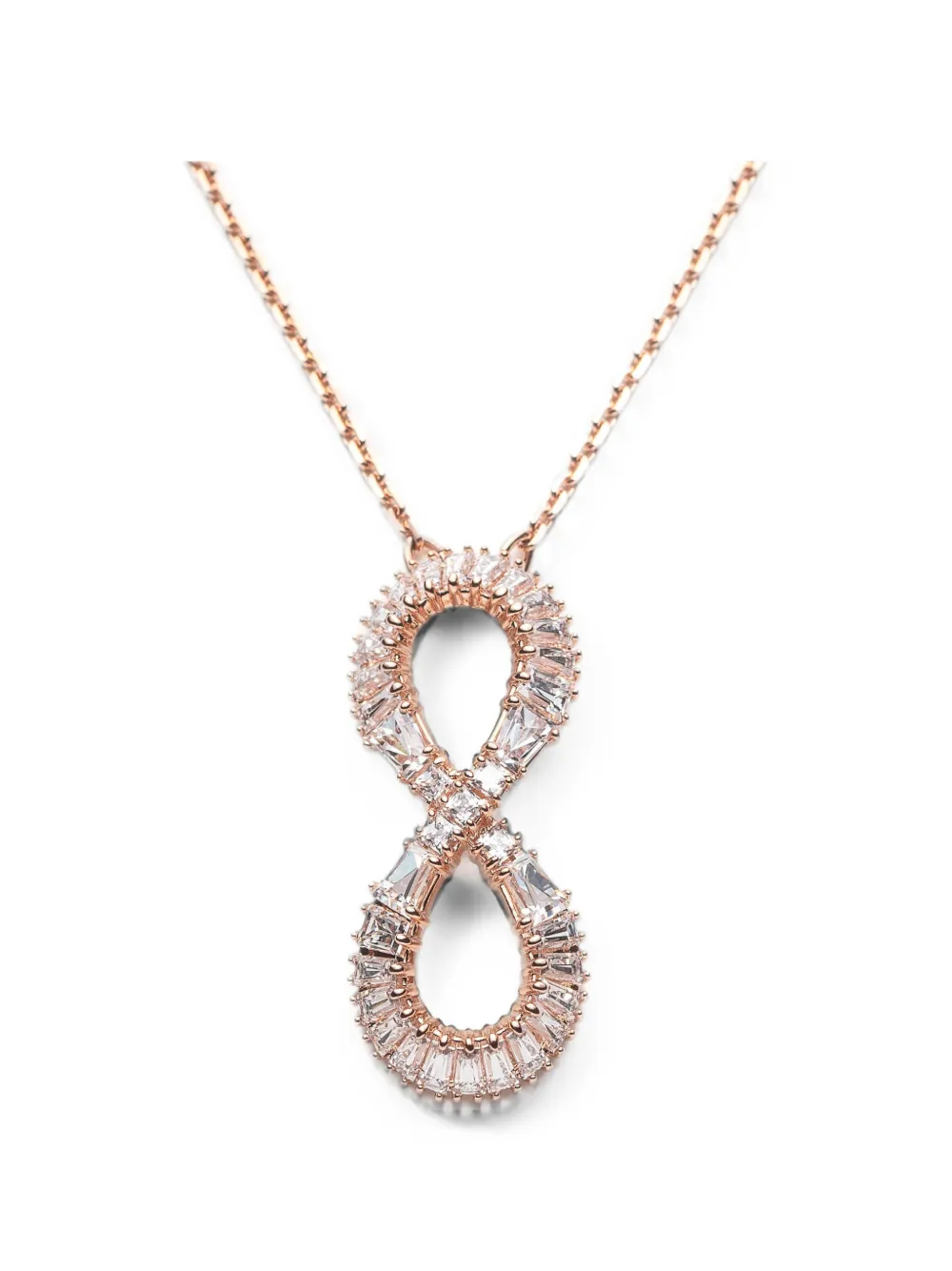Swarovski Hyperbola Necklace In 핑크
