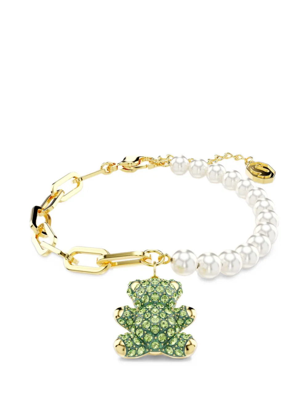 Swarovski Teddy crystal-embellished bracelet - Oro