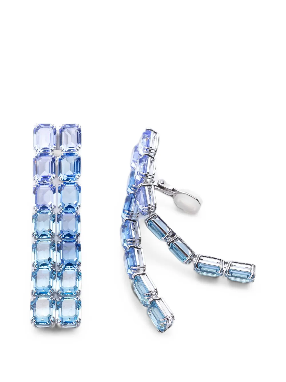 Swarovski Millenia crystal earrings - Argento