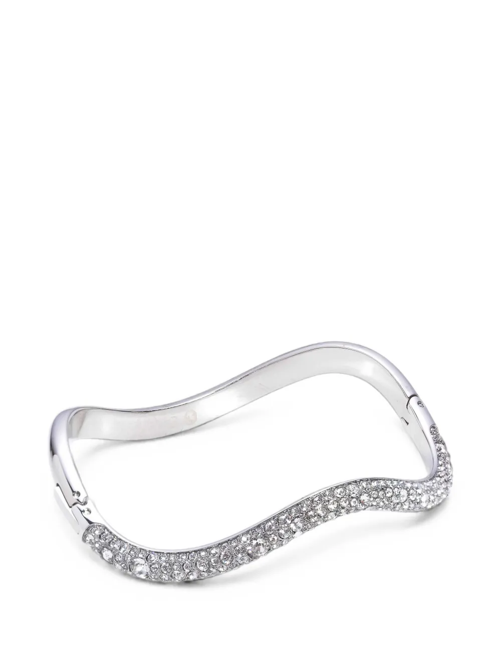 Swarovski Sublima crystal-embellished bracelet - Argento