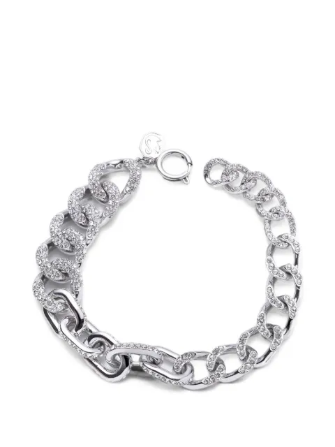 Swarovski pulsera Dextera de cadena con apliques de cristal