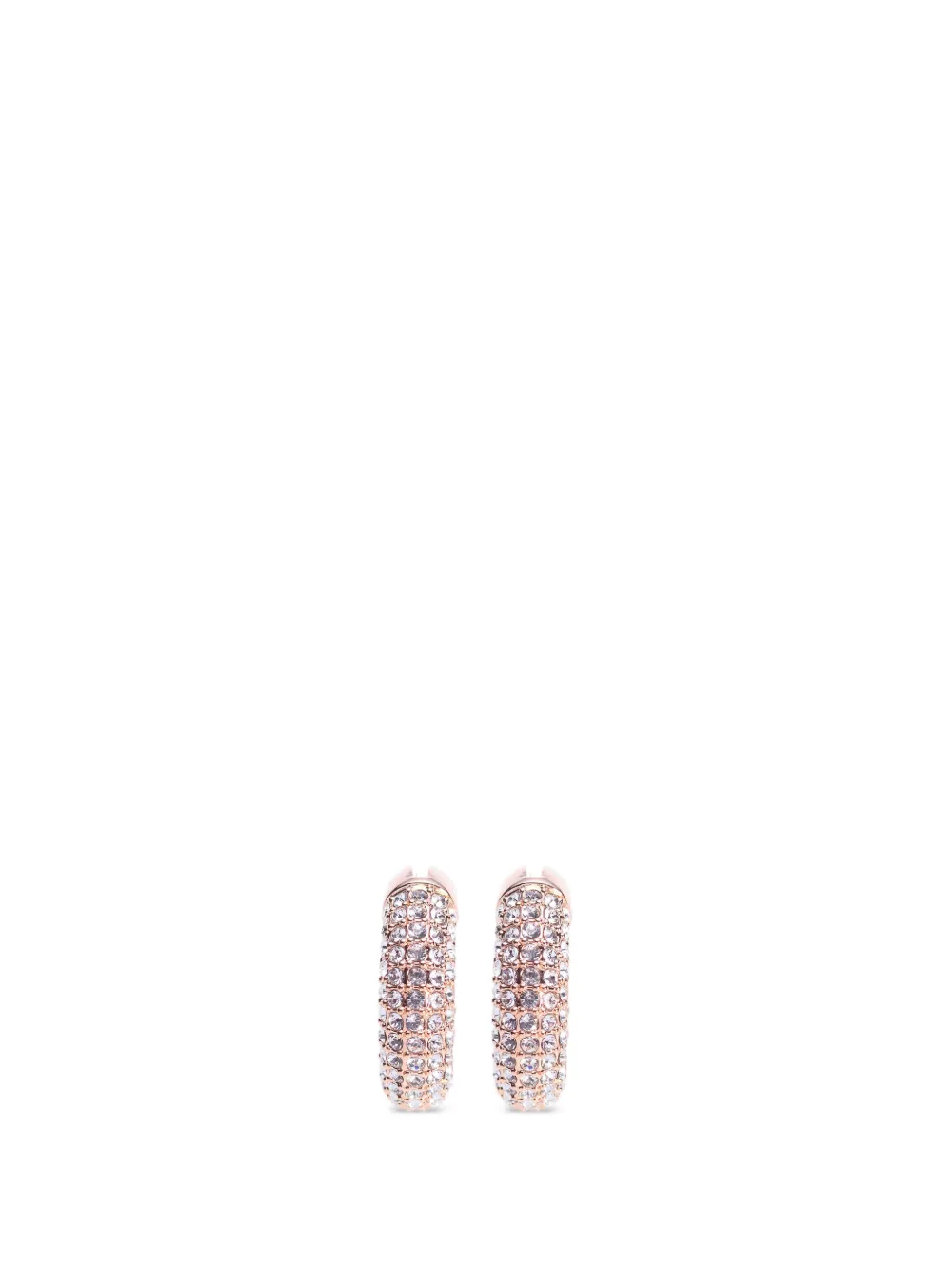 Swarovski Dextera crystal hoop earrings - Rosa