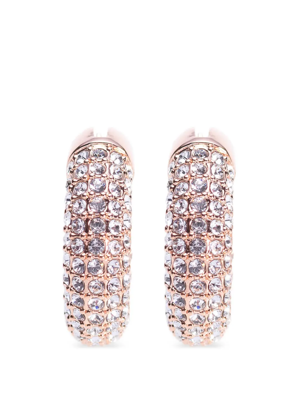 Swarovski Dextera crystal hoop earrings