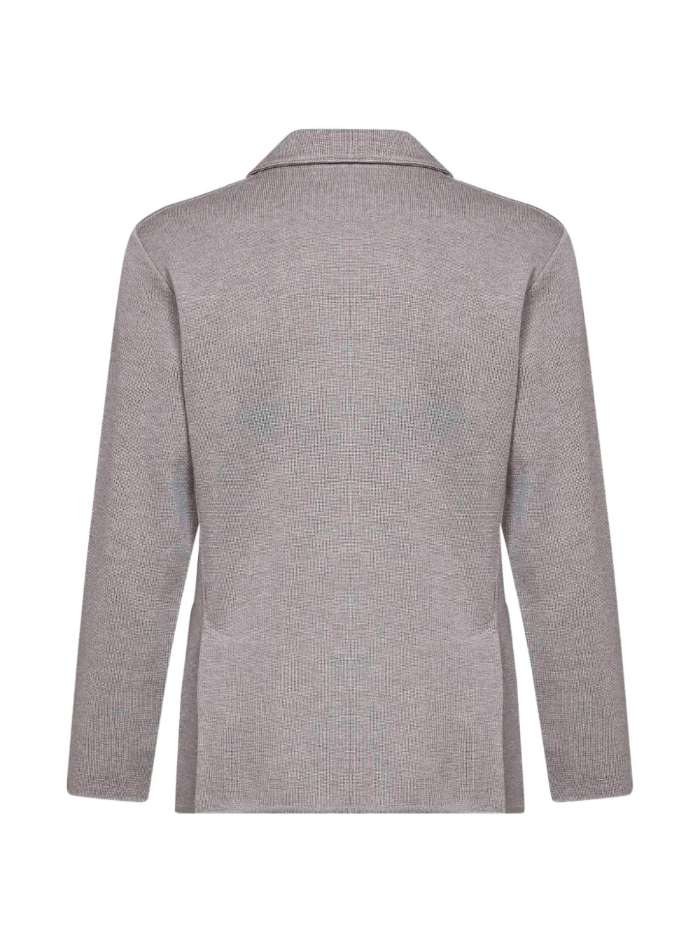 Lardini Blazer met dubbele rij knopen Grijs
