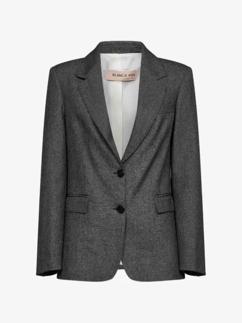 Blanca Vita single-breasted single-breasted blazer