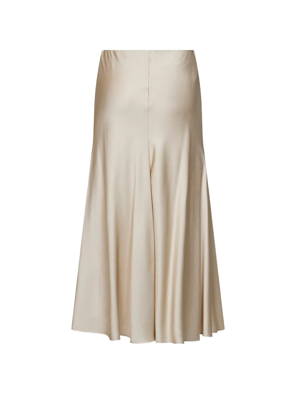 Brunello Cucinelli Flared rok met uitgesneden details Beige