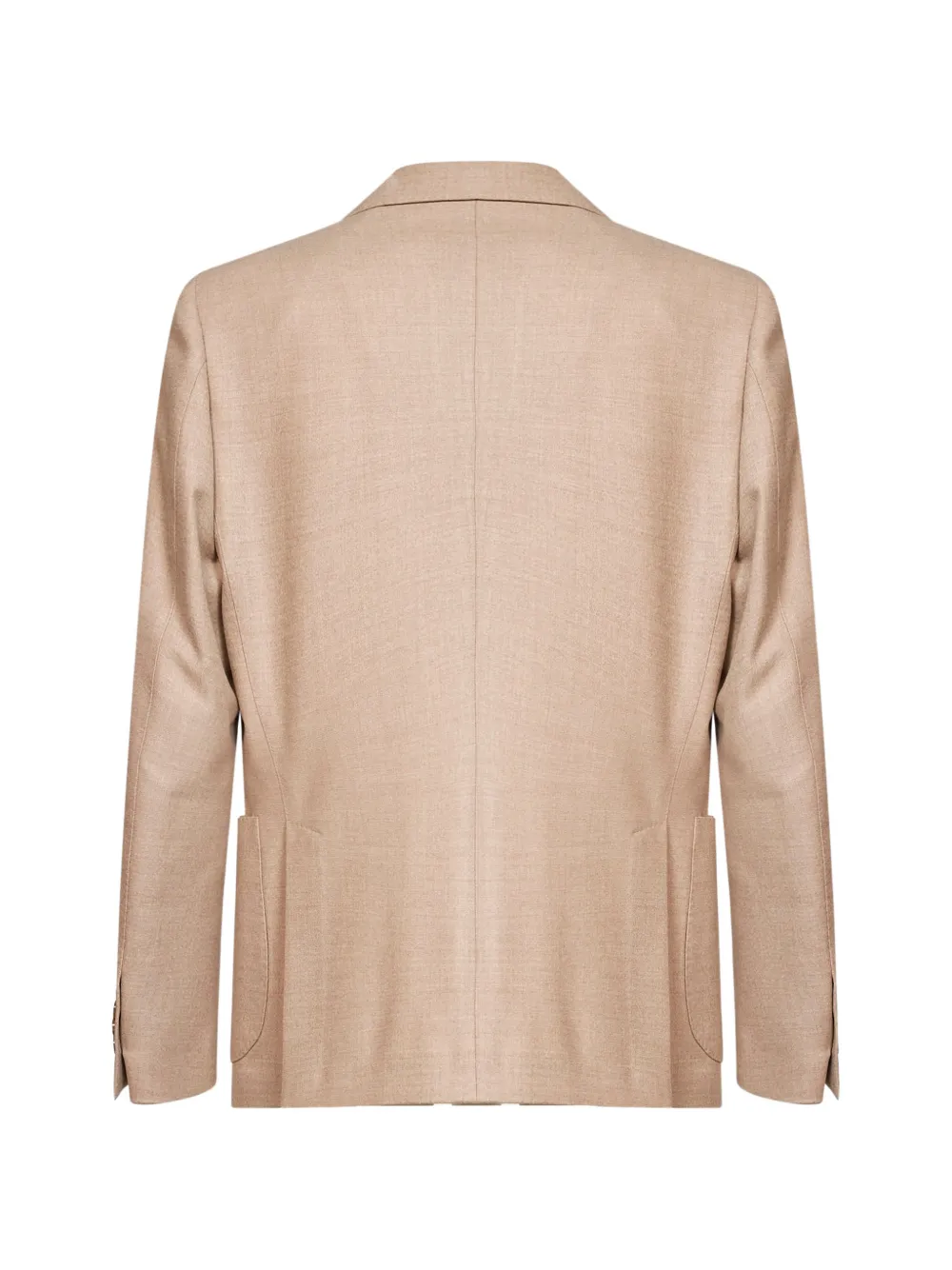 Lardini Blazer met enkele rij knopen Beige