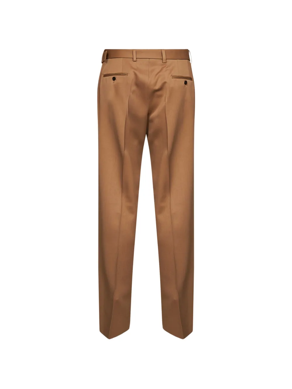 Lardini Pantalon met ceintuur Bruin