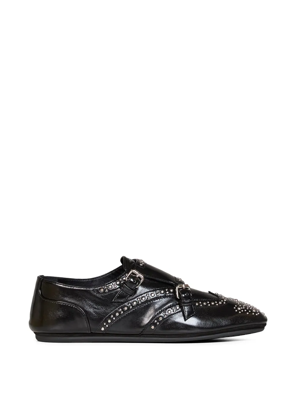 FENDI Stud loafers - Nero