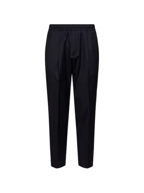 D4.0 pleated tapered trousers