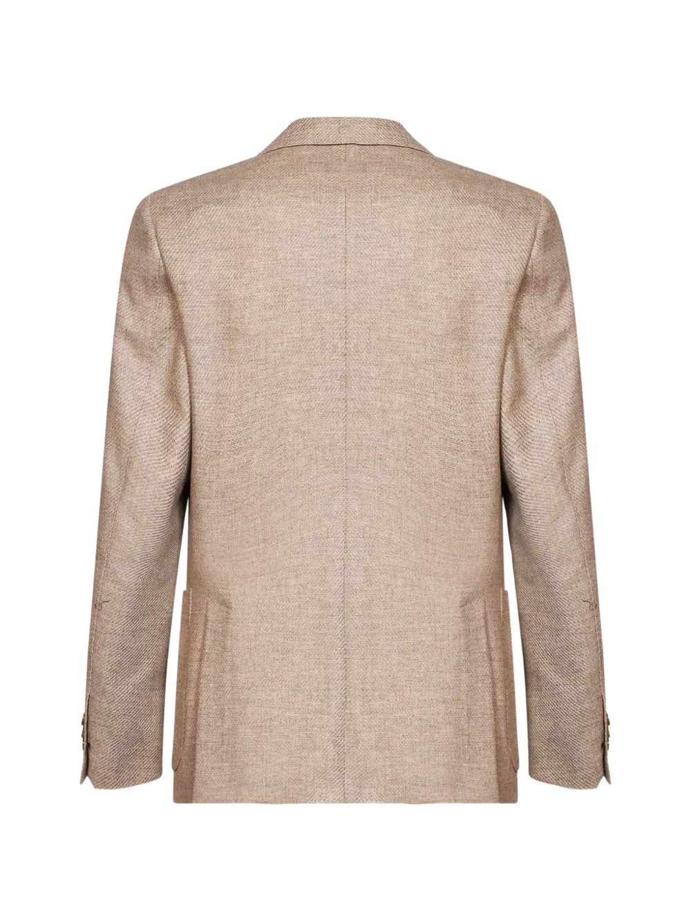 Lardini Blazer met enkele rij knopen Beige