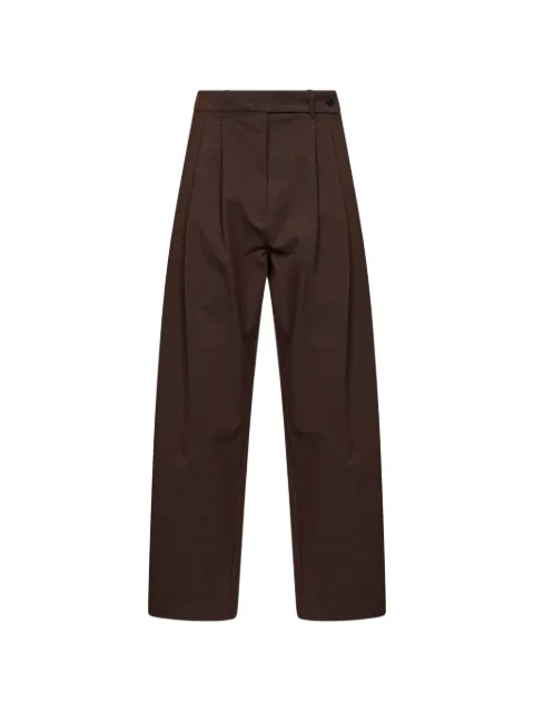 Co pleated wide-leg trousers