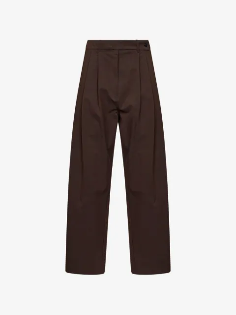 Co pleated wide-leg trousers