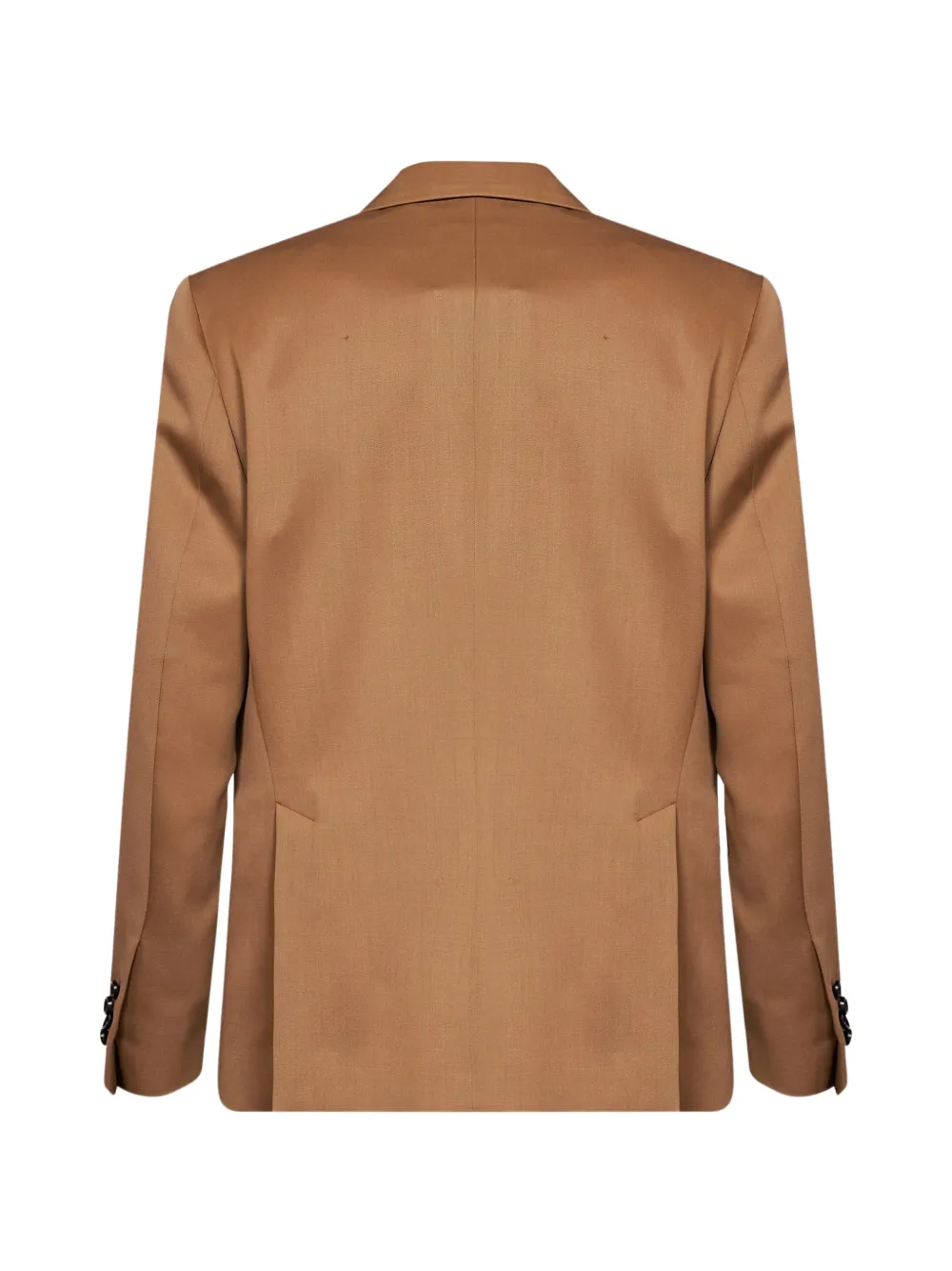 Lardini Blazer met dubbele rij knopen Bruin