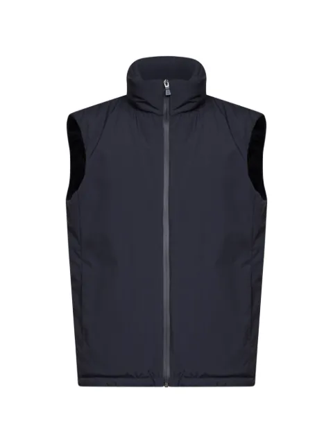 Herno padded stand-collar gilet
