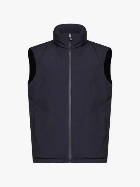 Herno padded stand-collar gilet