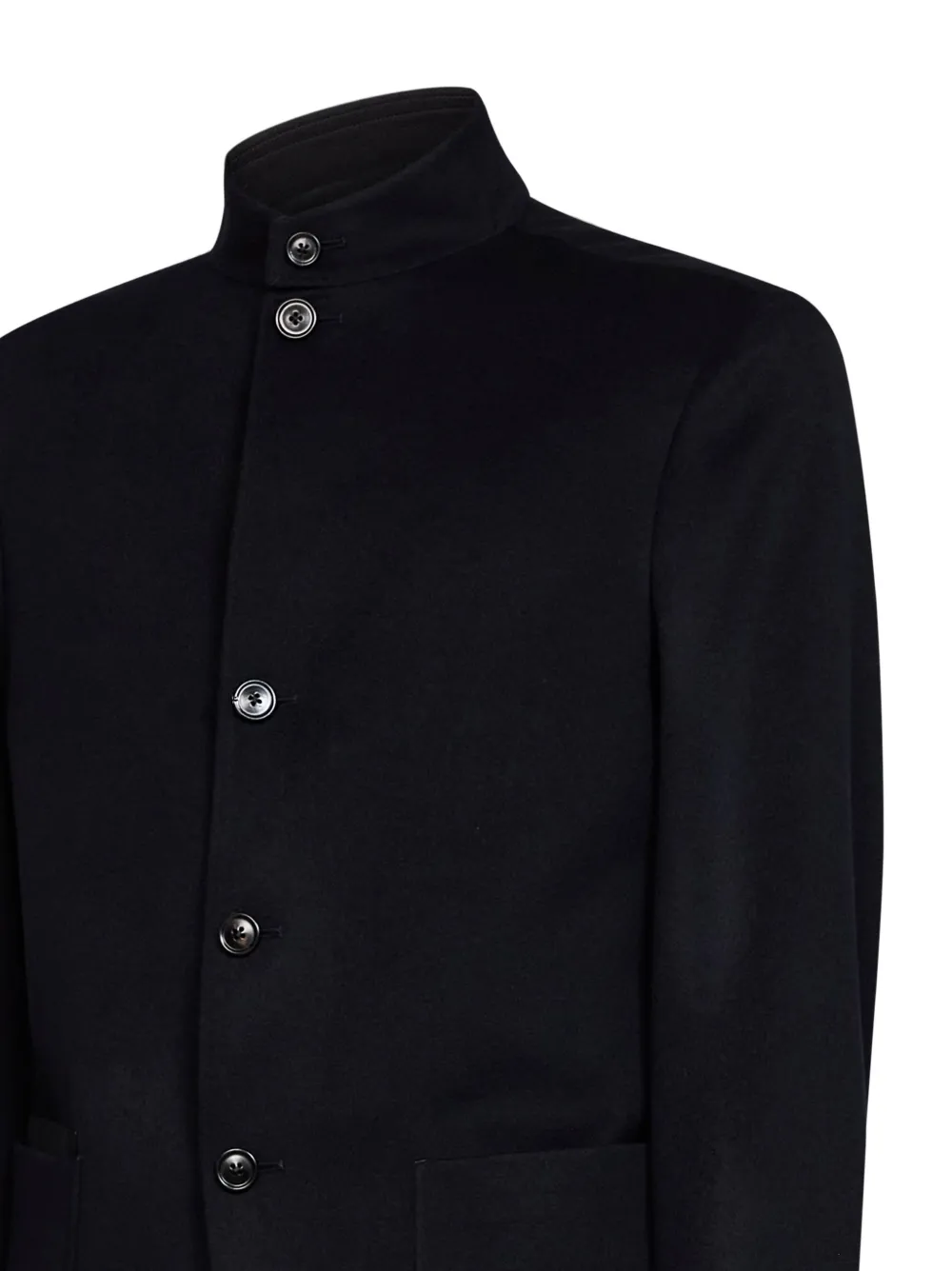 Zegna Oasi Il Conte kasjmier jack Blauw