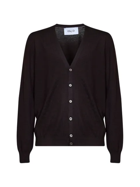 D4.0 V-neck cardigan