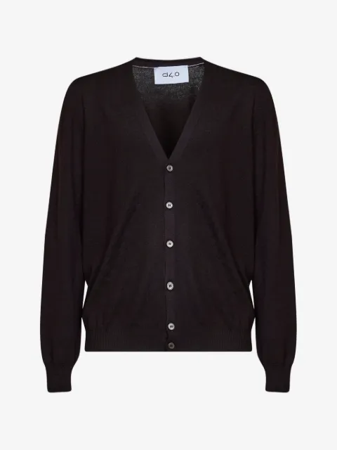 D4.0 V-neck cardigan
