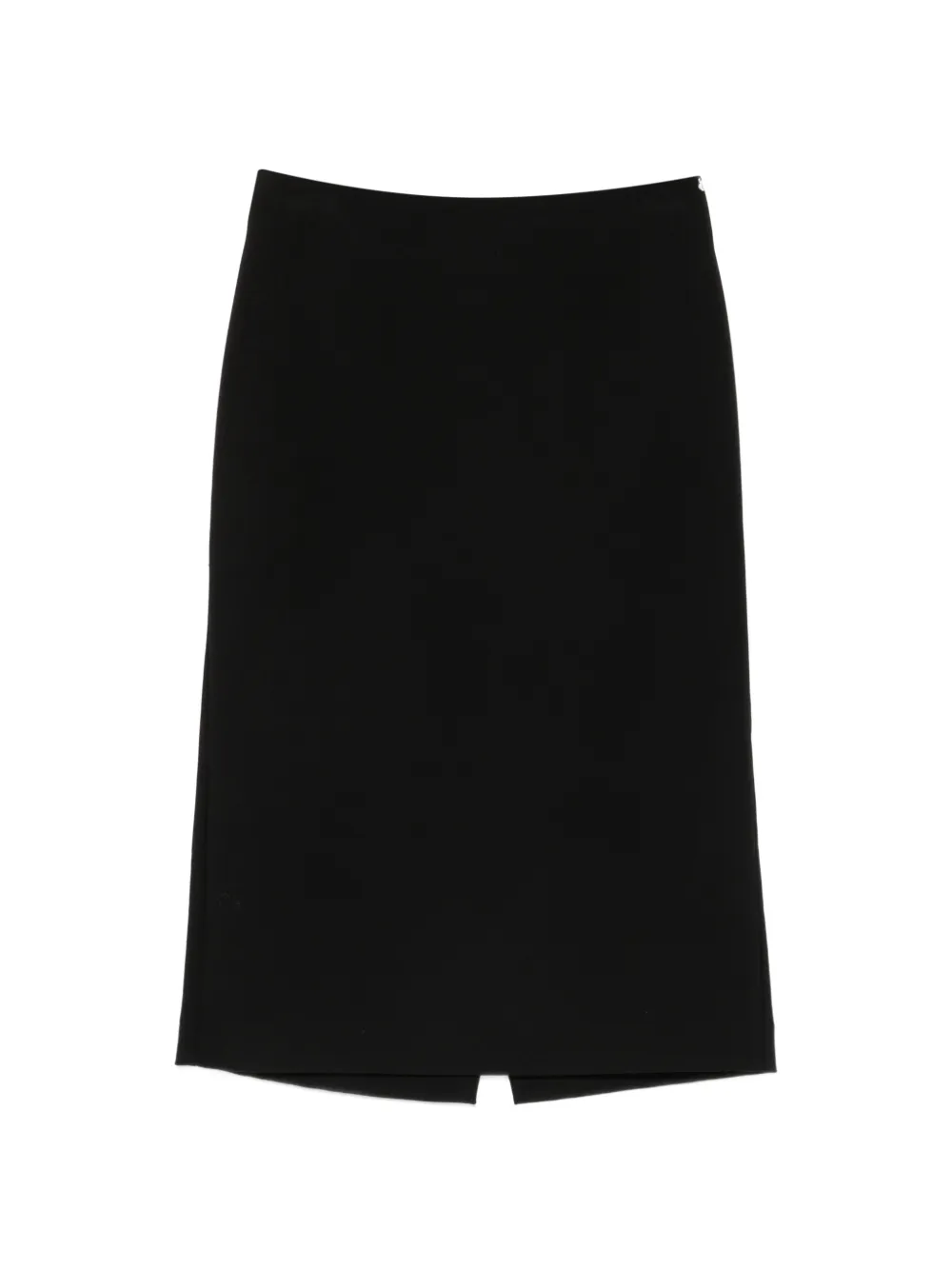 Ottod'Ame rear-slit midi skirt