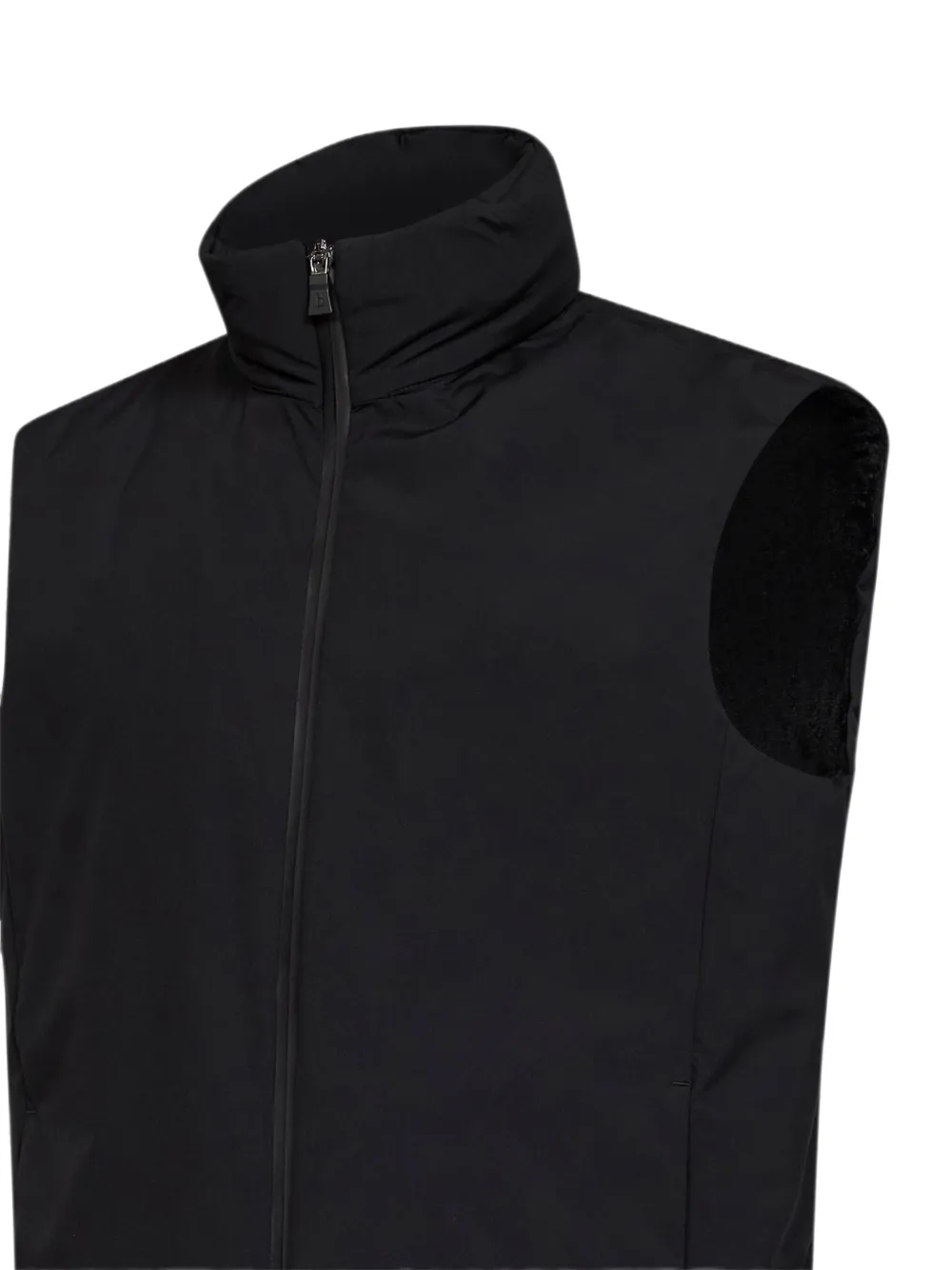 Herno Gewatteerde bodywarmer Zwart