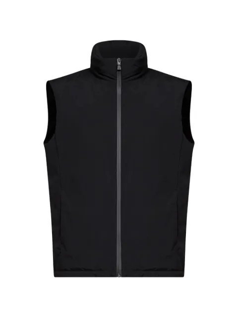 Herno padded sleeveless jacket