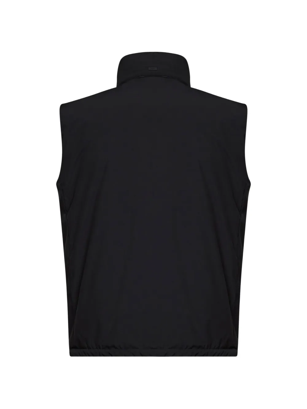 Herno Gewatteerde bodywarmer Zwart